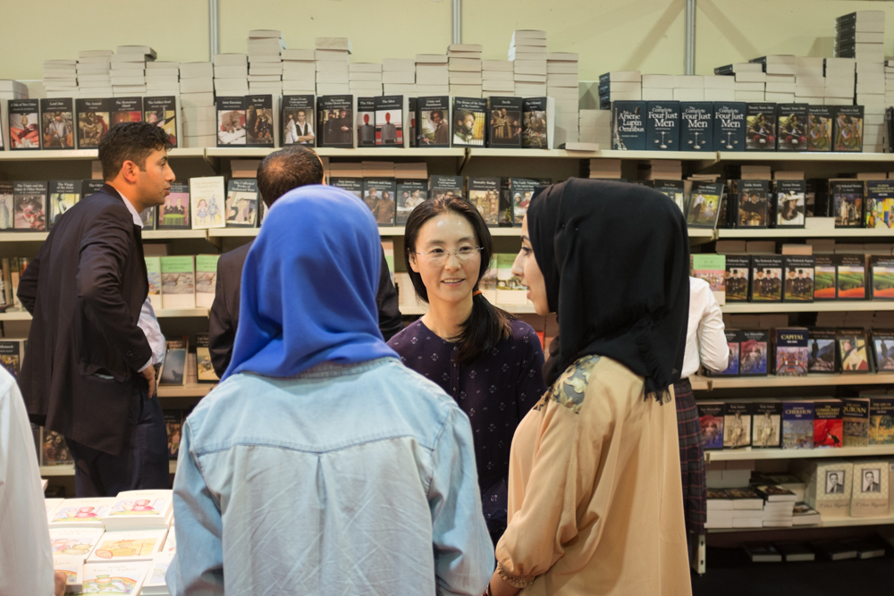 Erbil International Book Fair (Photo: Kurdistan24/Alexandre Afonso)